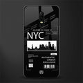 nyc glass case for oneplus 6 image