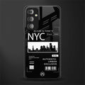 nyc back phone cover | glass case for samsung galaxy f23 5g