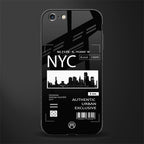 nyc glass case for iphone 6s image