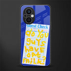 oat milk back phone cover | glass case for oppo f21 pro 5g