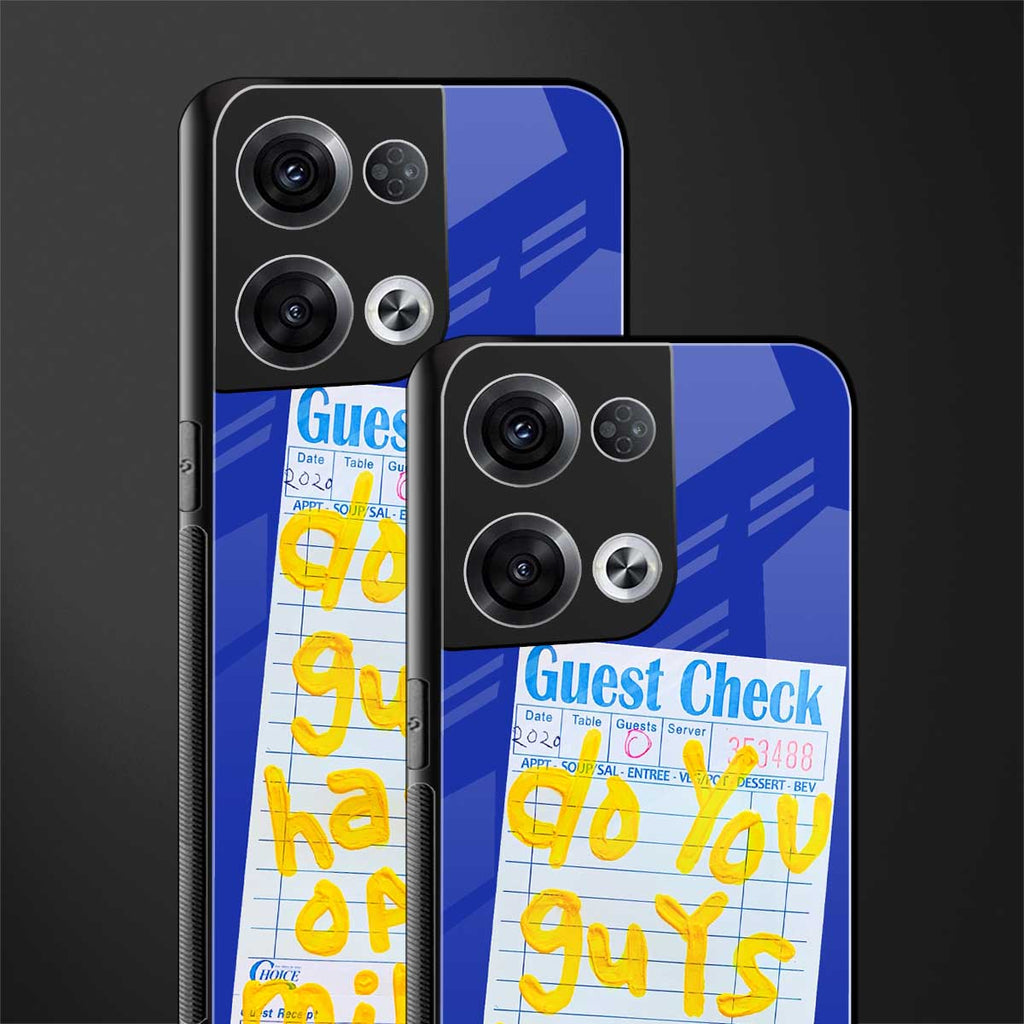 oat milk back phone cover | glass case for oppo reno 8 pro