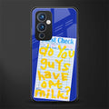 oat milk back phone cover | glass case for oneplus 9