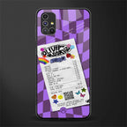 olivia rodrigo glass case for samsung galaxy m51 image