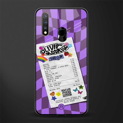 olivia rodrigo glass case for vivo y19 image