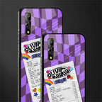 olivia rodrigo glass case for vivo s1 image-2