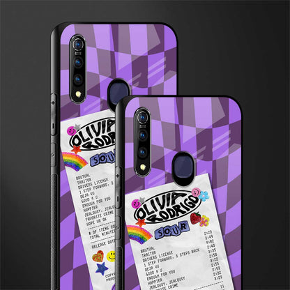 olivia rodrigo glass case for vivo z1 pro image-2