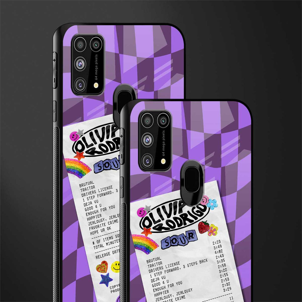 olivia rodrigo glass case for samsung galaxy f41 image-2