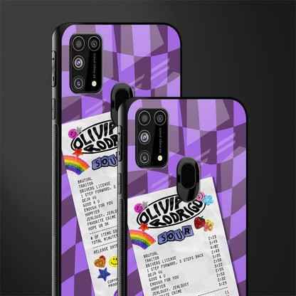 olivia rodrigo glass case for samsung galaxy f41 image-2