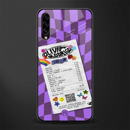 olivia rodrigo glass case for samsung galaxy a30s image