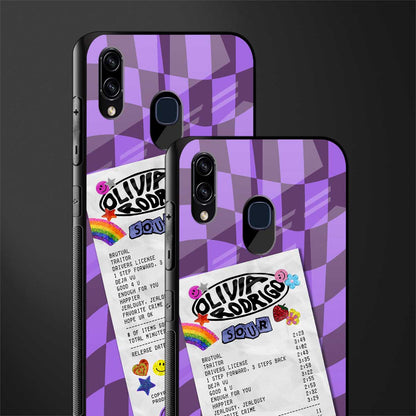 olivia rodrigo glass case for samsung galaxy m10s image-2