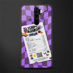 olivia rodrigo glass case for redmi note 8 pro image