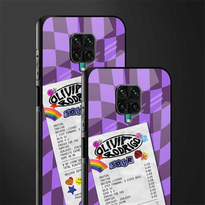 olivia rodrigo glass case for poco m2 pro image-2