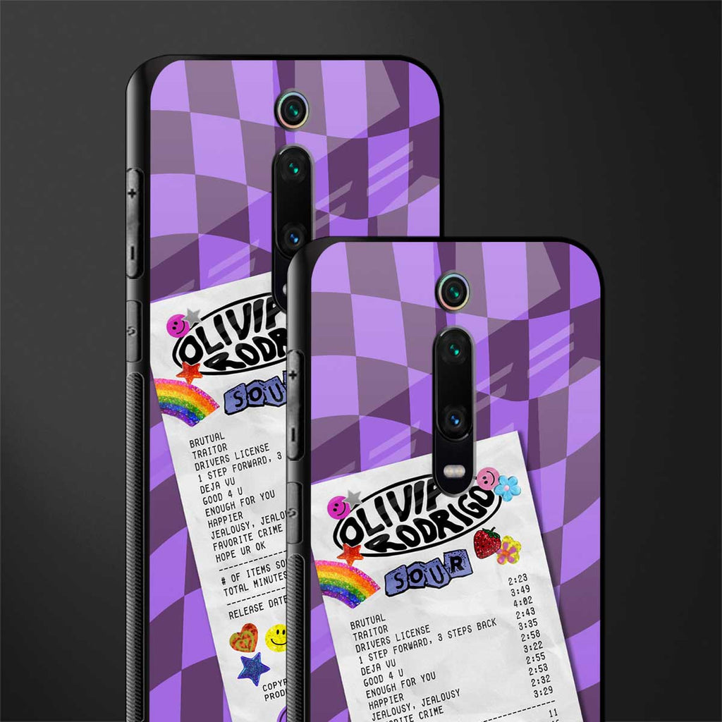 olivia rodrigo glass case for redmi k20 pro image-2