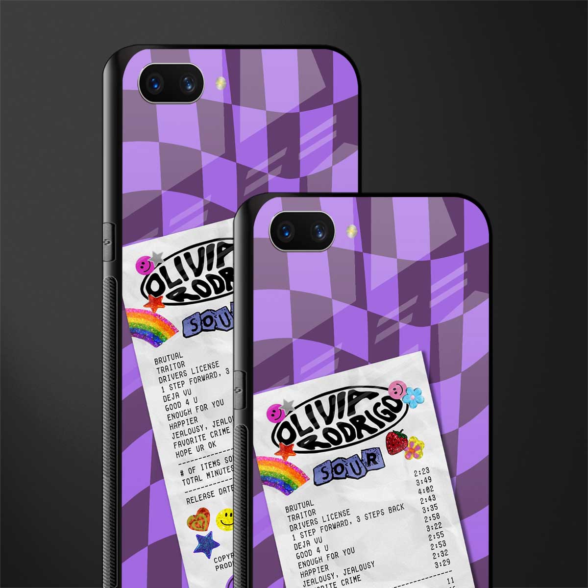 olivia rodrigo glass case for realme c1 image-2