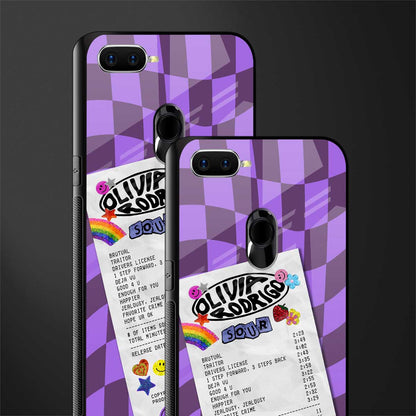 olivia rodrigo glass case for oppo a7 image-2