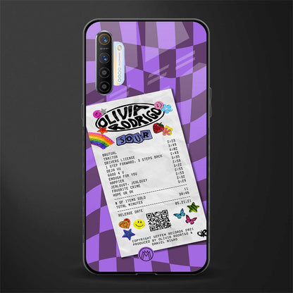 olivia rodrigo glass case for realme x2 image