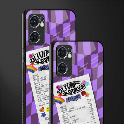 olivia rodrigo glass case for oppo reno7 5g image-2