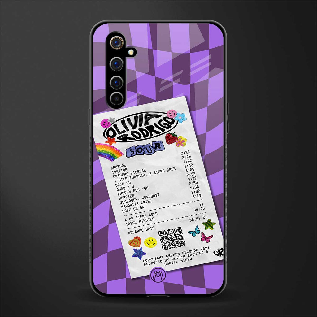 olivia rodrigo glass case for realme x50 pro image