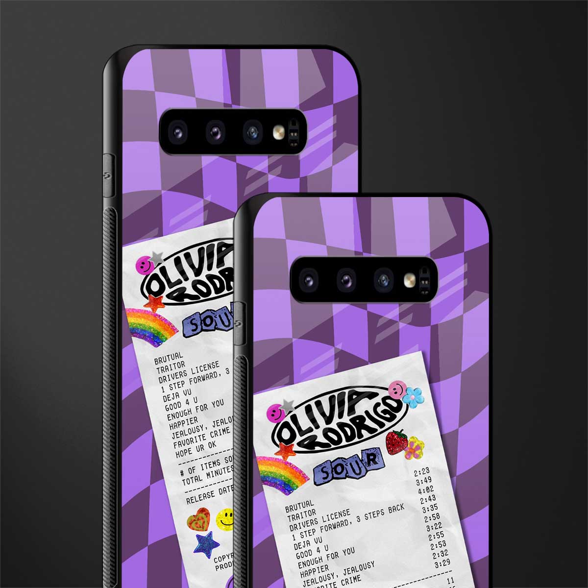 olivia rodrigo glass case for samsung galaxy s10 plus image-2