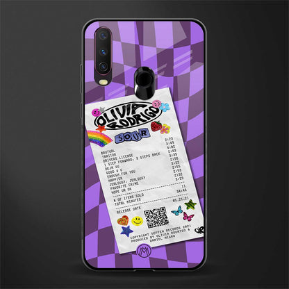 olivia rodrigo glass case for vivo y17 image