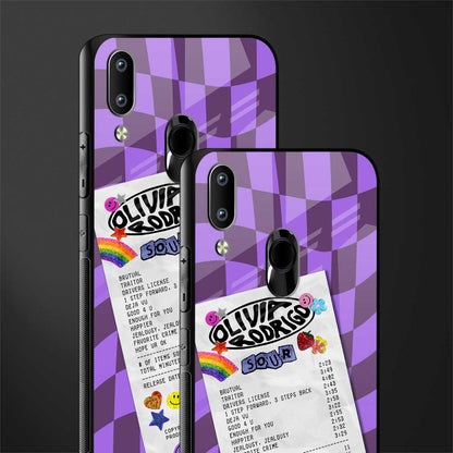 olivia rodrigo glass case for vivo y95 image-2