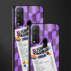 olivia rodrigo glass case for vivo y50 image-2