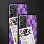 olivia rodrigo glass case for samsung galaxy note 20 ultra 5g image-2