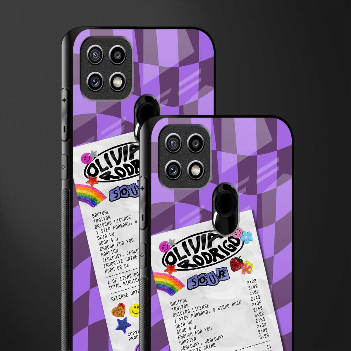 olivia rodrigo glass case for oppo a15 image-2