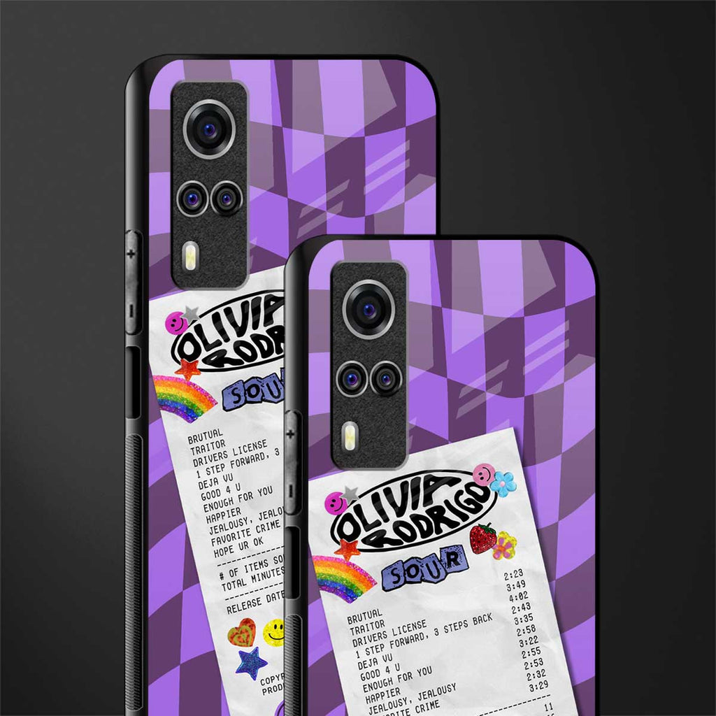 olivia rodrigo glass case for vivo y51 image-2