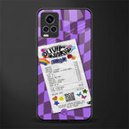 olivia rodrigo glass case for vivo v20 pro image