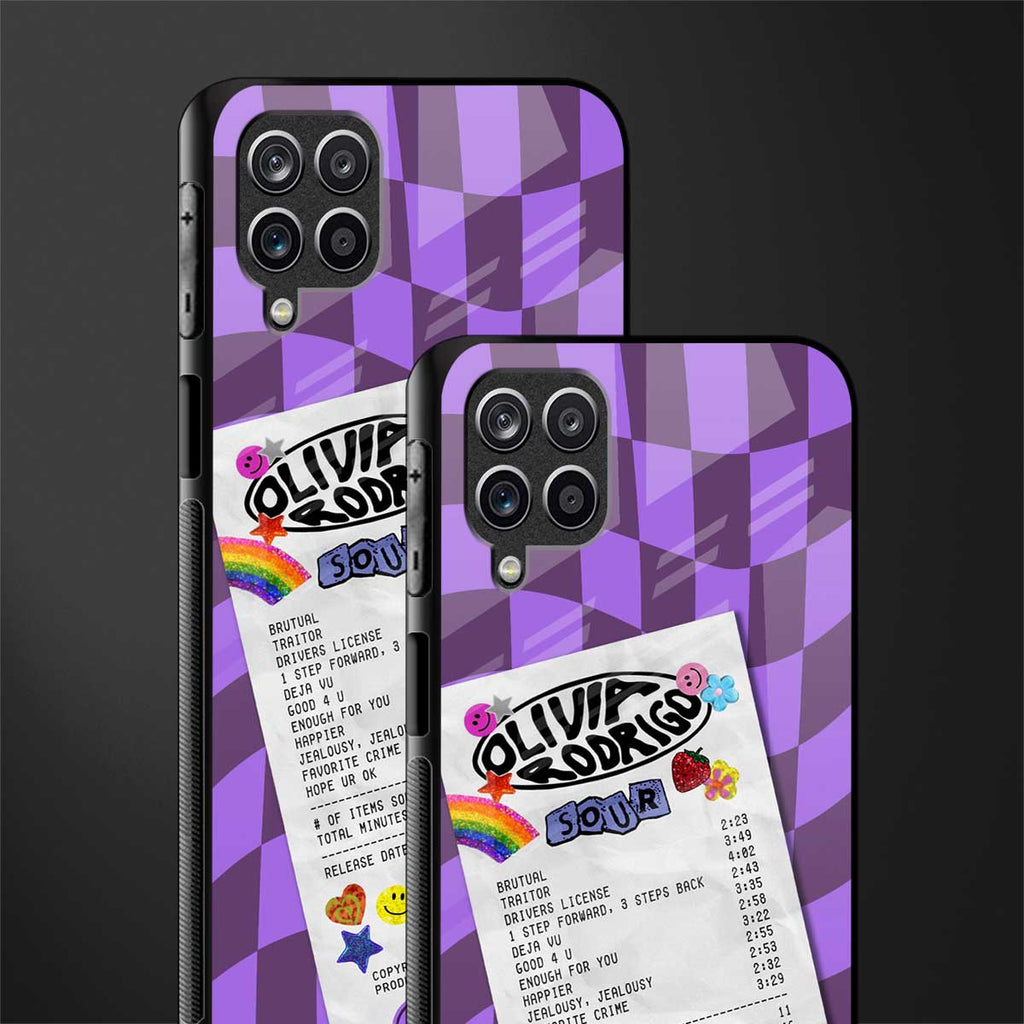 olivia rodrigo glass case for samsung galaxy m12 image-2