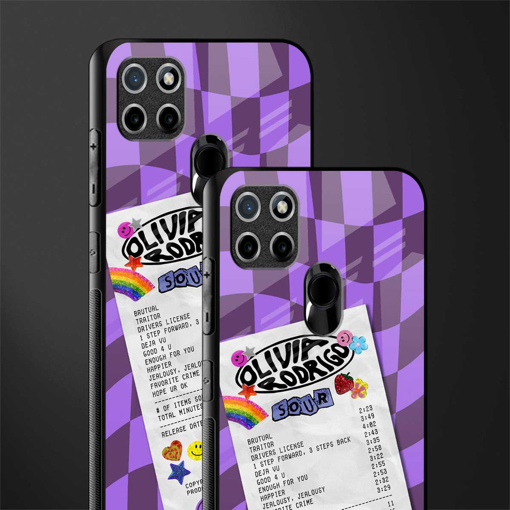 olivia rodrigo glass case for realme c21 image-2