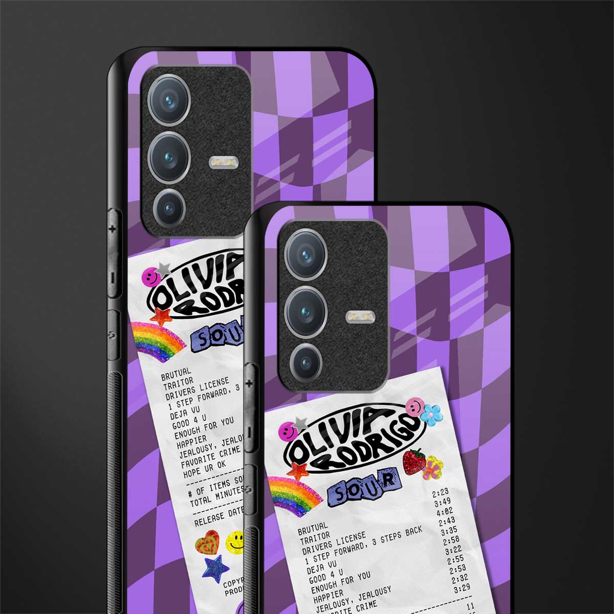 olivia rodrigo glass case for vivo v23 pro 5g image-2
