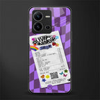 olivia rodrigo back phone cover | glass case for vivo v25-5g