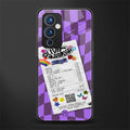 olivia rodrigo back phone cover | glass case for oneplus 9