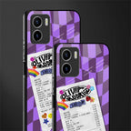 olivia rodrigo back phone cover | glass case for vivo y72