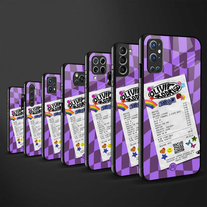 olivia rodrigo glass case for iphone 12 pro max image-3