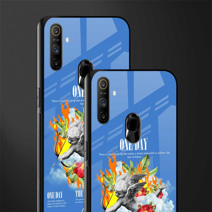 one day glass case for realme narzo 20a image-2