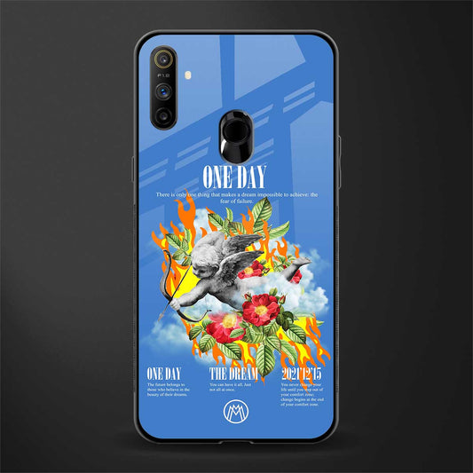 one day glass case for realme narzo 10a image