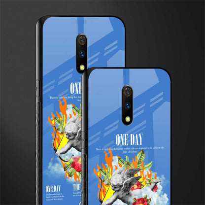 one day glass case for realme x image-2