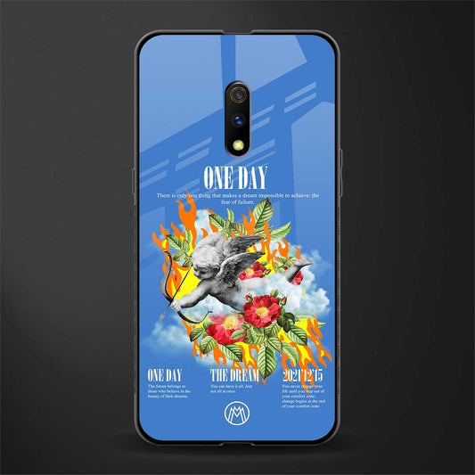 one day glass case for realme x image
