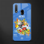 one day glass case for vivo y19 image