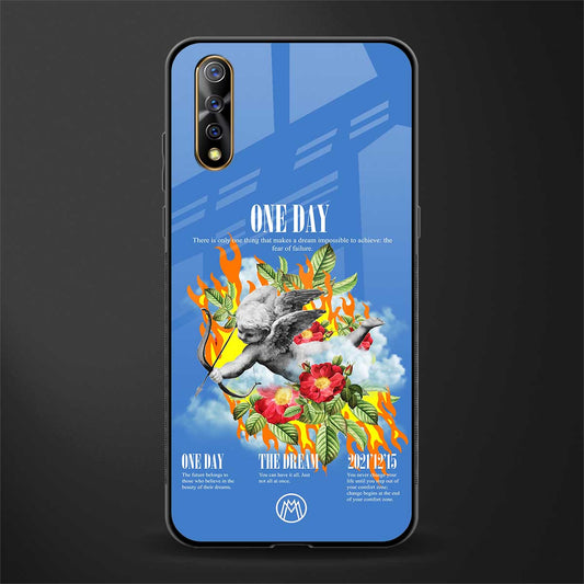 one day glass case for vivo s1 image