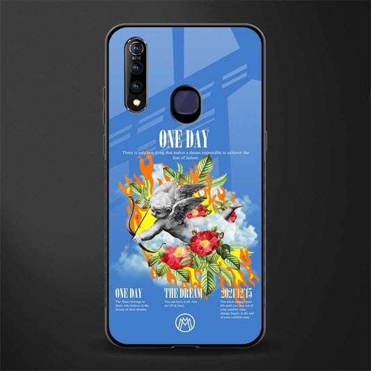 one day glass case for vivo z1 pro image