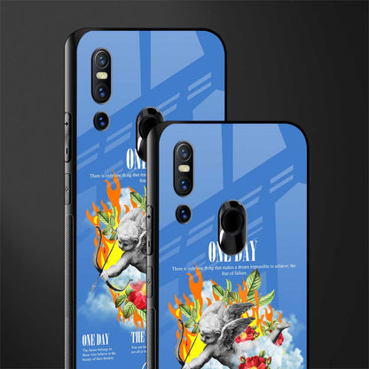 one day glass case for vivo v15 image-2