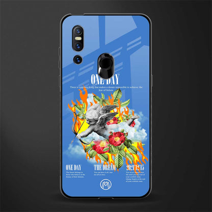 one day glass case for vivo v15 image