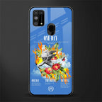 one day glass case for samsung galaxy m31 prime edition image