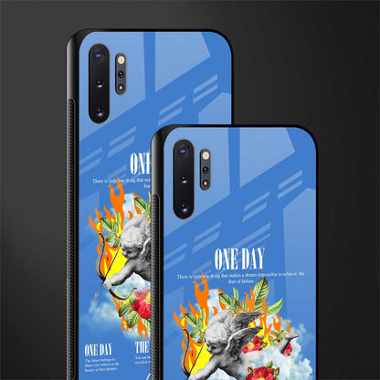 one day glass case for samsung galaxy note 10 plus image-2