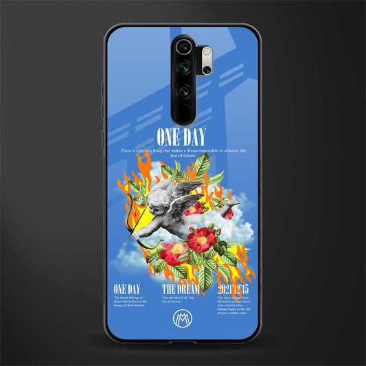 one day glass case for redmi note 8 pro image