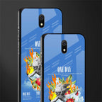 one day glass case for redmi 8a image-2